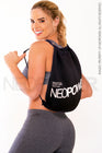 Combo Faja cami Térmica (Gris) En Neopreno+Mochila Neopreno NEOPOWER
