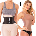 Combo Faja Cami Con Brasier incorporado+Super Afinador de Cintura NEOPOWER