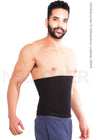 Combo Faja Cami Térmica(Negro)+Cinturilla Térmica (Negro) para Hombre En Neopreno Para Sudar NEOPOWER