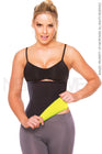 Combo Faja Cami Térmica(Negro)+Cinturilla (Negro) Térmica en Neopreno para Sudar NEOPOWER