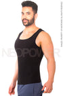 Combo Faja Camiseta Powernet (Negro) + Faja Camiseta Térmica Osmotex Súper Reductora (Negro) NEOPOWER