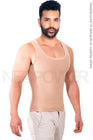 Faja camiseta POWERNET para Hombre, Invisible y Uso Diario con Aplanador de Abdomen