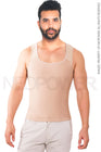 Faja camiseta POWERNET para Hombre, Invisible y Uso Diario con Aplanador de Abdomen