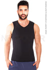 Combo Faja Camiseta Térmica en Neopreno (Negro)  y Osmotex (Negro) Para Hombre Fajas NEOPOWER