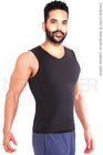 Combo Faja Cami Térmica(Negro)+Cinturilla Térmica (Negro) para Hombre En Neopreno Para Sudar NEOPOWER