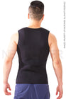 Combo Faja Camiseta Térmica en Neopreno (Negro)  y Osmotex (Negro) Para Hombre Fajas NEOPOWER