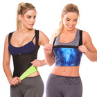 Combo Faja Camiseta Térmica en Neopreno (Negro)  y Osmotex (Negro) Fajas NEOPOWER