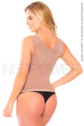 Combo Faja Cami Con Brasier incorporado+Super Afinador de Cintura NEOPOWER