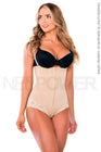 Faja panty levanta cola doble compresión con senos libres