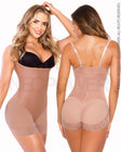 Combo Faja panty Levanta Cola(Mocca) +Lencería modeladora súper levanta cola (Mocca) NEOPOWER