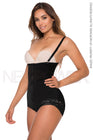 Faja panty levanta cola doble compresión con senos libres
