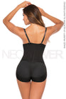Faja panty levanta cola doble compresión con senos libres