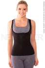 Combo Faja Camiseta Térmica Osmotex (Negro) + Faja Cinturilla Térmica Osmotex Súper Reductora (Negro) NEOPOWER