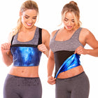 Combo Faja Camiseta Térmica Osmotex (Negro) + Faja Cinturilla Térmica Osmotex Súper Reductora (Negro) NEOPOWER