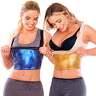 Combo Faja Camiseta Térmica Osmotex (Negro+Dorado) Fajas NEOPOWER