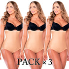 PACK 3. Lencería Modeladora. Uso Diario. Panty Strapless Elaborada En Powernet