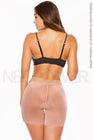 Combo Faja Short(Mocca) + Capri (Beige) Piernas Espectaculares Alta Compresión Powernet NEOPOWER