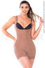 Lencería modeladora Aplanador De Abdomen En Powernet De Doble Compresíon