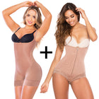 Combo Faja panty Levanta Cola(Mocca) +Lencería modeladora súper levanta cola (Mocca) NEOPOWER