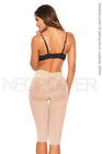 Combo Faja Short(Mocca) + Capri (Beige) Piernas Espectaculares Alta Compresión Powernet NEOPOWER