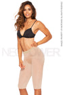 Combo Faja Short(Mocca) + Capri (Beige) Piernas Espectaculares Alta Compresión Powernet NEOPOWER