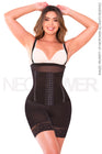 Faja Short Levanta Cola Doble Compresión con Cinturilla Incorporada con Senos Libres. Colección WonderWings.