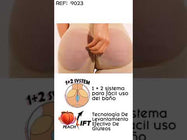 Faja Short Levanta Cola Powernet doble compresión no deja marcas para ropa muy ajustada